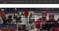 Desktop Screenshot of chicagogayhockey.org